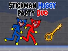 遊戲Stickman Huggy Party Duo
