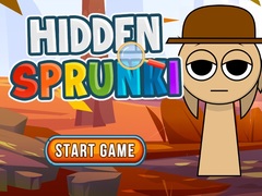 遊戲Find The Sprunki