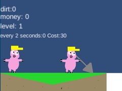 遊戲Pig Dirt Worker