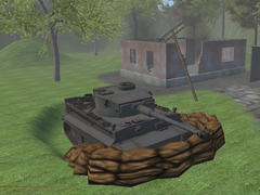 遊戲The Last Tiger Tank Simulator