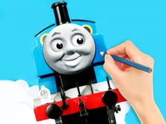 遊戲Coloring Book: Thomas & Friends