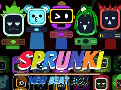 遊戲Sprunki New Beat Box