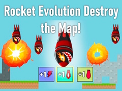 遊戲Rocket Evolution Destroy the Map!