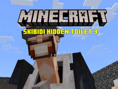 遊戲Minecraft Skibidi Hidden Toilet 3