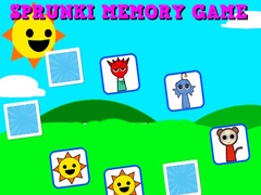 遊戲Sprunki Memory Game