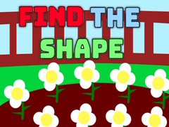 遊戲Find the Shape!