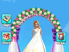 遊戲Bridge Race Wedding Master