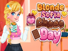 遊戲Blonde Sofia: Choco Day
