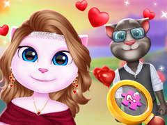 遊戲Kitty Couple Lovely Valentine