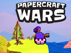 遊戲Papercraft Wars
