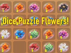 遊戲Dice Puzzle Flowers!