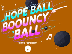 遊戲Hope Ball Bouncy Ball