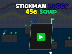 遊戲Stickman Huggy 456 Squid