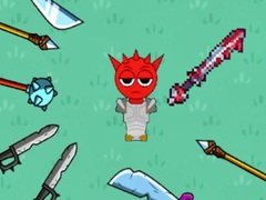 遊戲Red Sprunki With A Sword