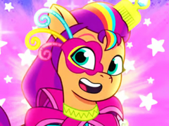遊戲Jigsaw Puzzle: Little Pony's Carnival