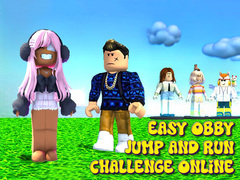 遊戲Easy Obby Jump and Run Challenge Online