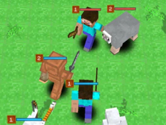 遊戲Minecraft: Create a Monster and Fight!