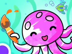 遊戲Coloring Book: Aquarium