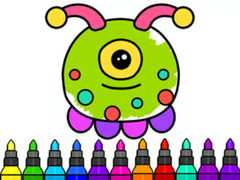 遊戲Coloring Book: Alien