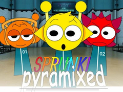 遊戲Sprunki Pyramixed: Squid Game
