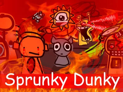 遊戲Sprunky Dunky