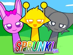 遊戲Sprunki DX