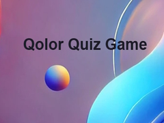 遊戲Qolor Quiz Game