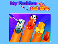 遊戲My Fashion Nail Shop 
