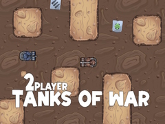 遊戲2 Player Tanks of War