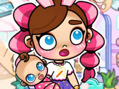 遊戲Jigsaw Puzzle: Avatar Baby Store