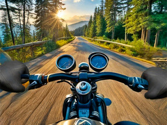 遊戲Motorcycle Racer: Road Mayhem