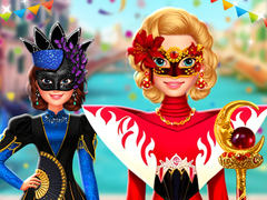遊戲Ellie and Friends Venice Carnival