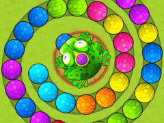 遊戲Frogtastic Marble Adventure