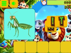 遊戲Word Animals For Kids