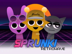 遊戲Sprunki Retrowave