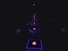 遊戲Tiles Hop Ball Music