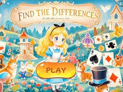 遊戲Find The Differences: Alice In Wonderland
