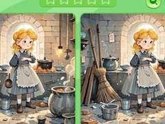 遊戲Find The Differences: Cinderella