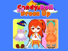 遊戲Candy Doll Dress Up 