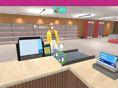 遊戲Shop Cashier Simulator 3D