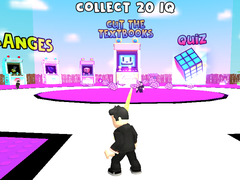遊戲Obby: Dumb or Genius IQ Test