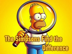 遊戲The Simpsons Find the Difference