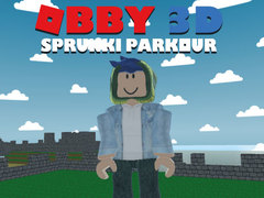 遊戲Obby 3D Sprunki Parkour