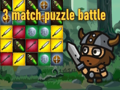 遊戲3 match puzzle battle