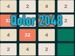 遊戲Qolor 2048