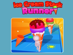 遊戲Ice Cream Stack Runner 