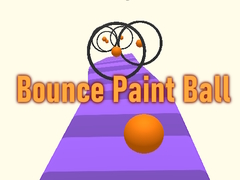 遊戲Bounce Paint Ball