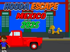 遊戲Hooda Escape Mexico 2025