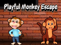 遊戲Playful Monkey Escape