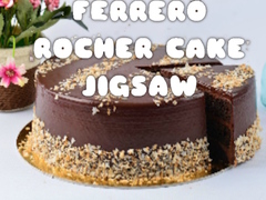 遊戲Ferrero Rocher Cake Jigsaw